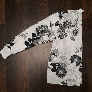 Printed Scrub Jacket